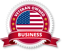 Veteran Owned Business badge